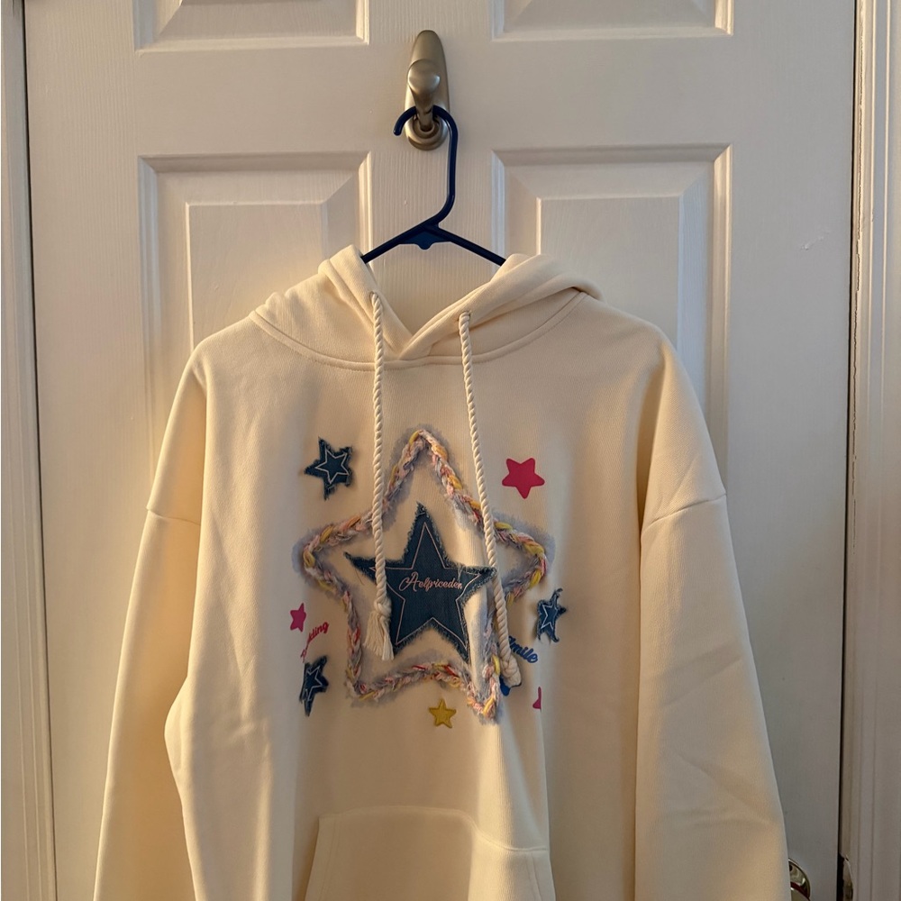 Aelfric Eden Cream Hoodie
